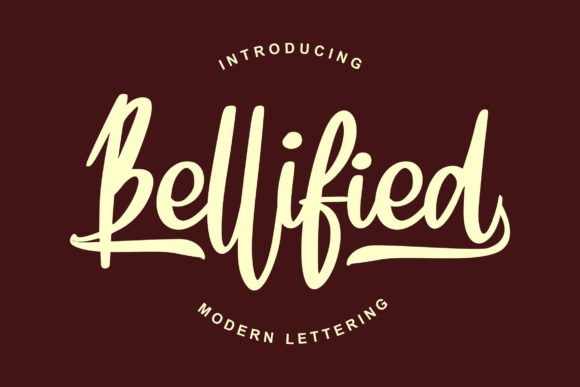 Bellified Font - Featured Image