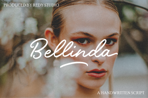 Bellinda – Modern Calligraphy Fonts Font - Featured Image