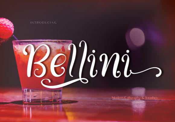 Bellini Font - Featured Image