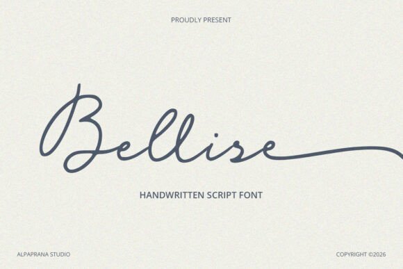 Bellise Font - Featured Image