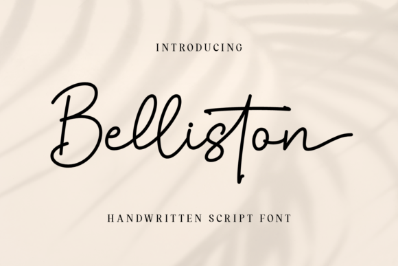 Belliston Font - Featured Image