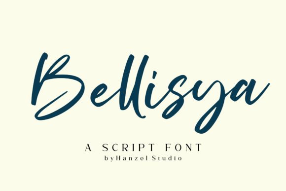 Bellisya Font - Featured Image