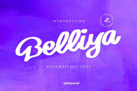 Belliya Font - Featured Image