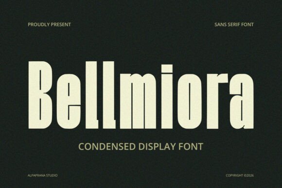 Bellmiora Font - Featured Image