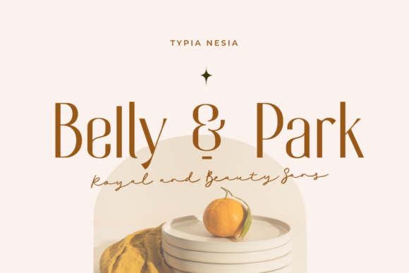 Belly and Park Font - Featured Image