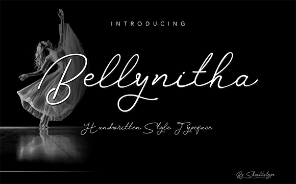 Bellynitha Font - Featured Image