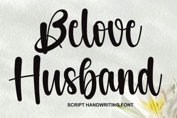 Belove Husband Font - Featured Image