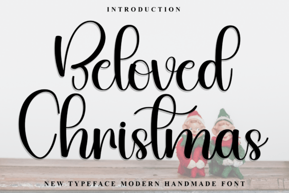 Beloved Christmas Font - Featured Image