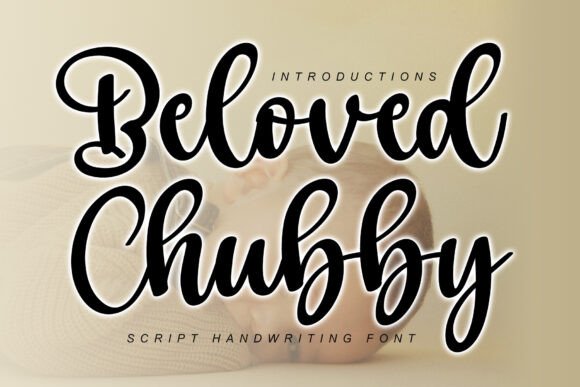 Beloved Chubby Font - Featured Image