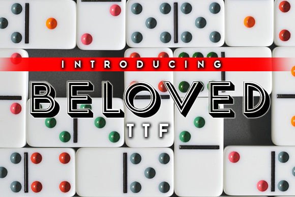 Beloved Font - Featured Image