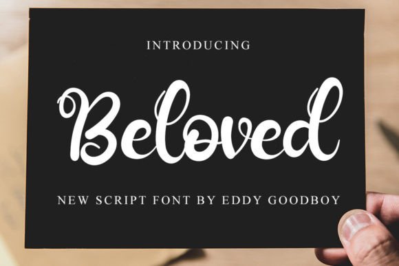 Beloved Font - Featured Image