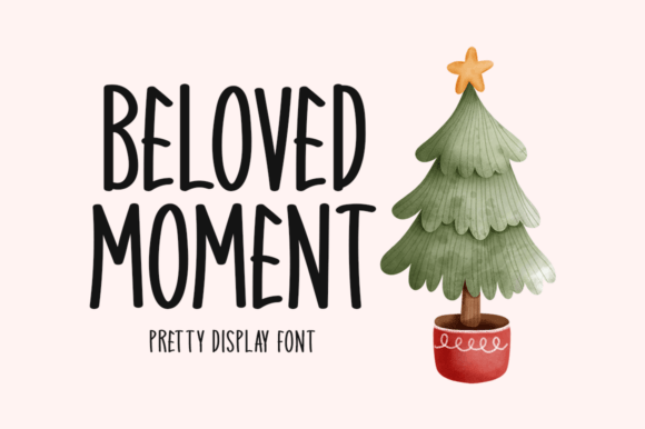 Beloved Moment Font - Featured Image
