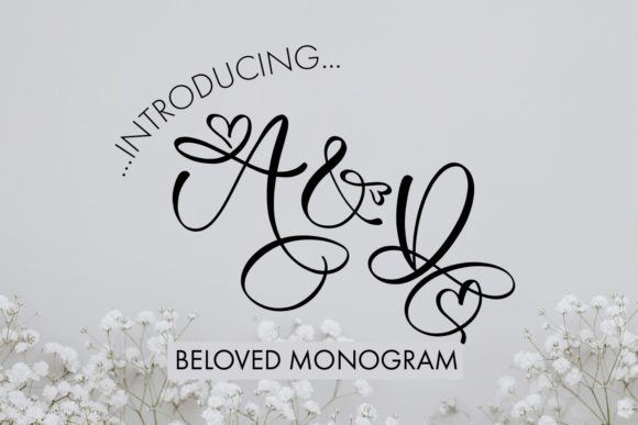 Beloved Monogram Font - Featured Image