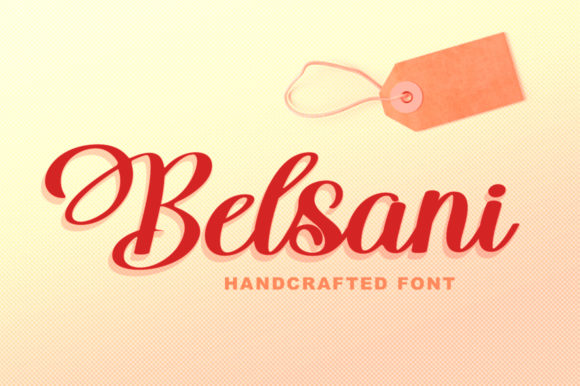 Belsani Font - Featured Image