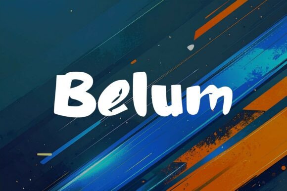 Belum Font - Featured Image