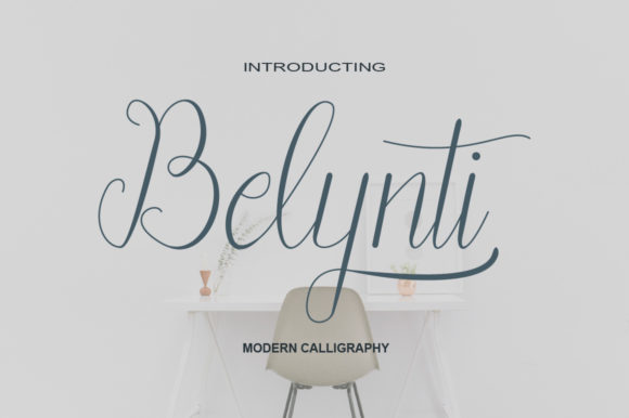 Belynti Font - Featured Image