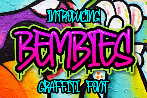 Bembies Font - Featured Image