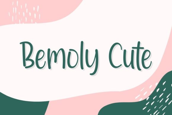 Bemoly Cute Font - Featured Image