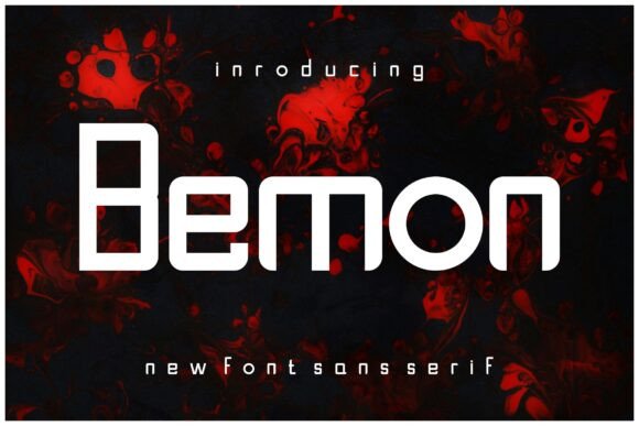 Bemon Font - Featured Image