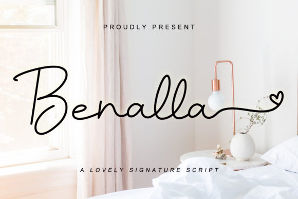 Benalla Font - Featured Image