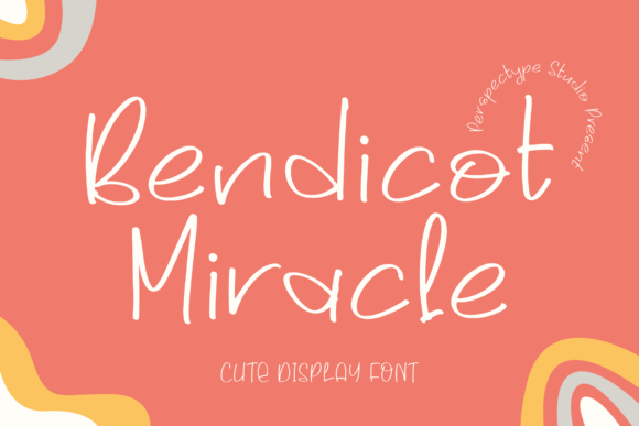 Bendicot Miracle Font - Featured Image