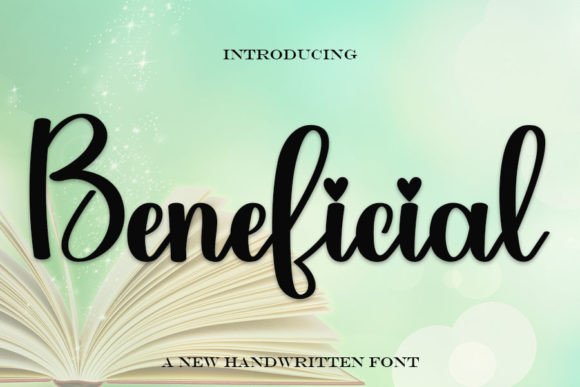 Beneficial Font - Featured Image