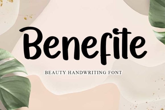 Benefite Font - Featured Image