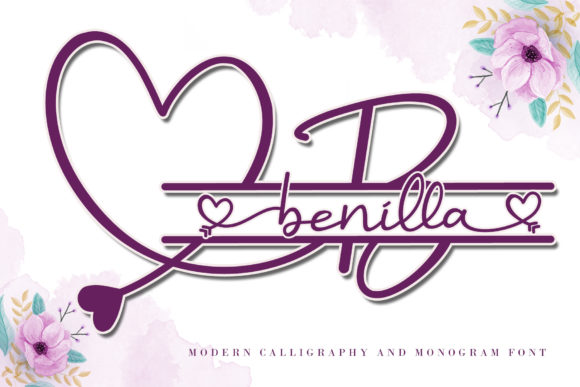 Benilla Font - Featured Image