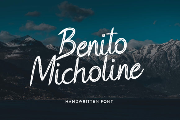 Benito Micholine Font - Featured Image