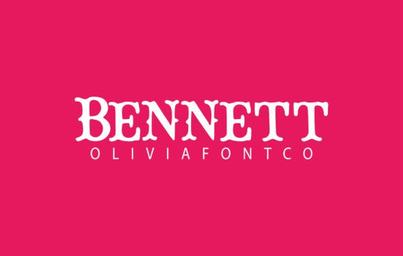 Bennett Font - Featured Image