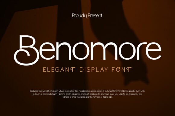 Benomore Font - Featured Image