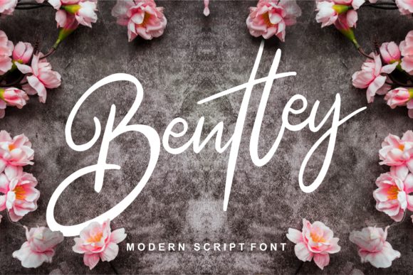 Bentley Font - Featured Image