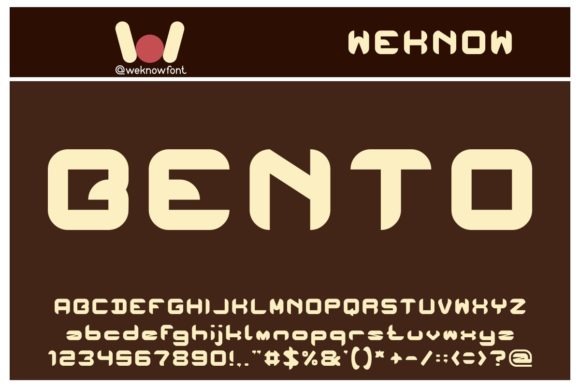 Bento Font - Featured Image