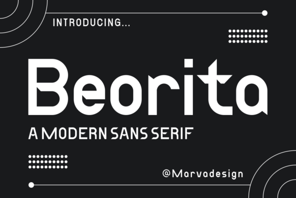 Beorita Font - Featured Image