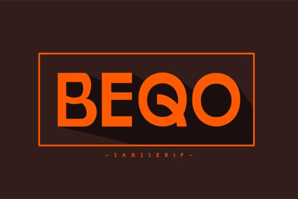 Beqo Font - Featured Image