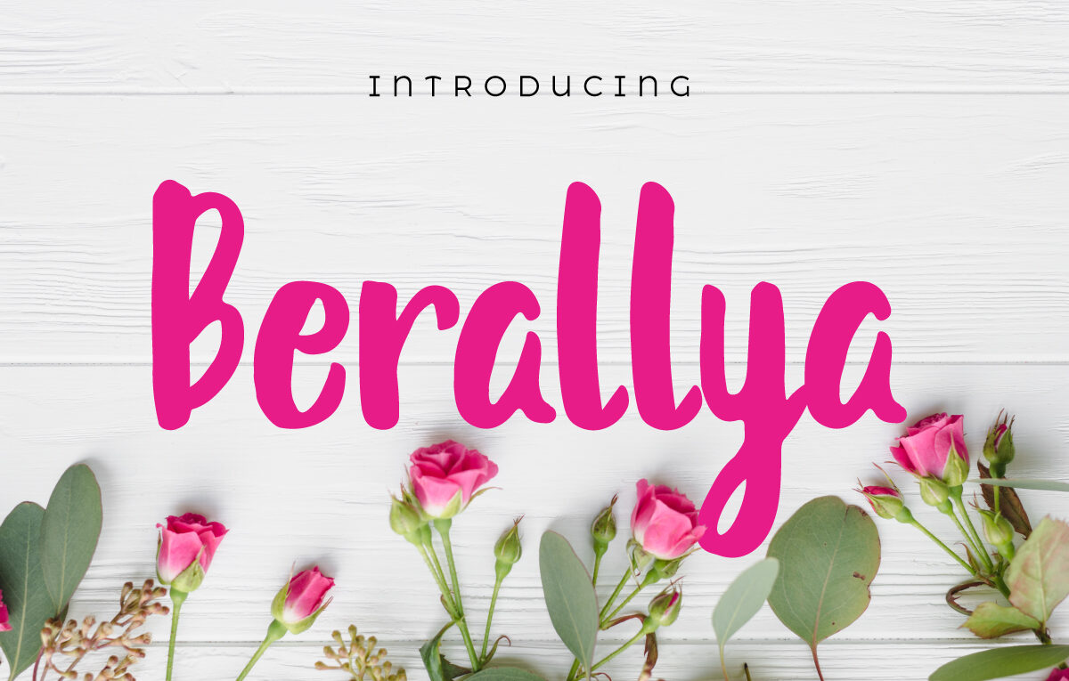 Berallya Font - Featured Image