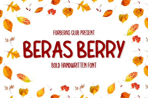 Beras Berry Font - Featured Image