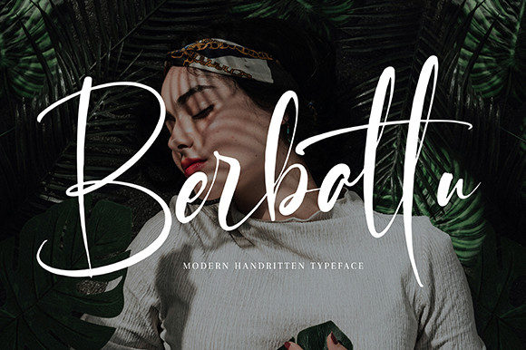 Berbattu Font - Featured Image