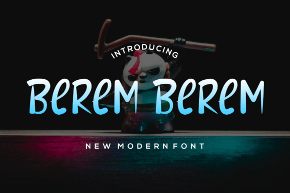 Berem Berem Font - Featured Image