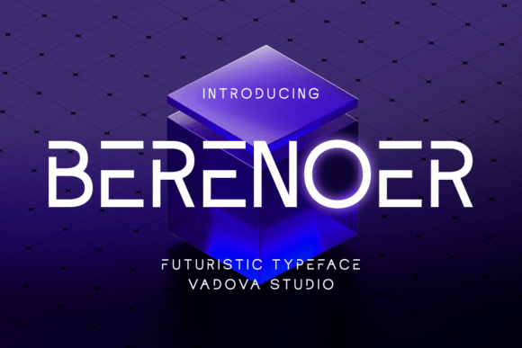 Berenoer Font - Featured Image