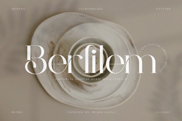 Berfilem Font - Featured Image