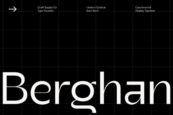 Berghan Font - Featured Image