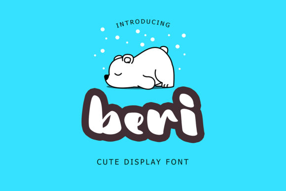 Beri Font - Featured Image