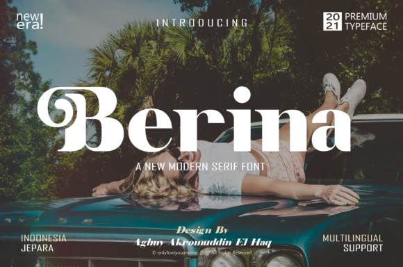 Berina Font - Featured Image