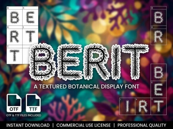 Berit Font - Featured Image