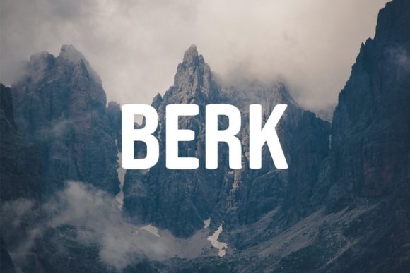 Berk Font - Featured Image