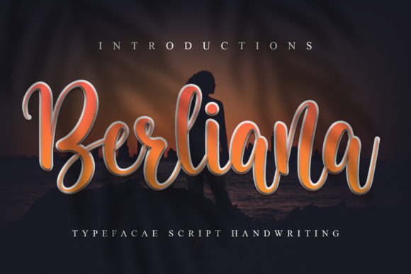 Berliana Script Font - Featured Image