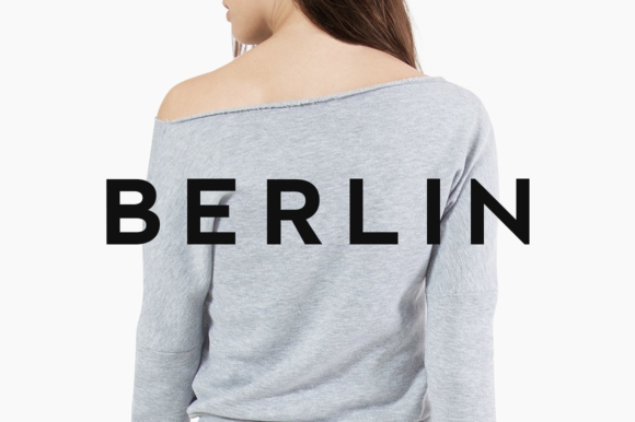 Berlin Font - Featured Image