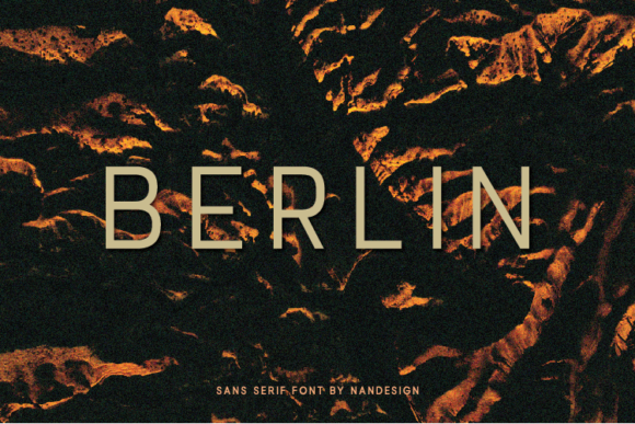 Berlin Font - Featured Image