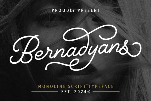 Bernadyans Font - Featured Image